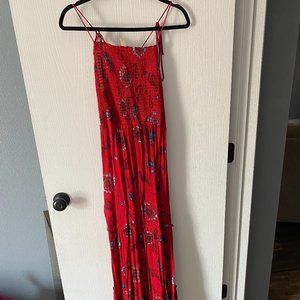 Floor Length Dress